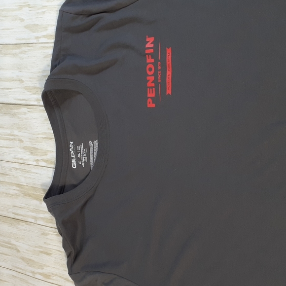 Penofin Gray Tshirt Size Large - Picture 6 of 12